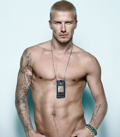 David Beckham Hairstyles For Men