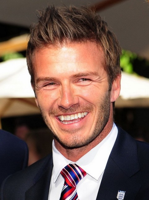 David Beckham Hairstyles For Men