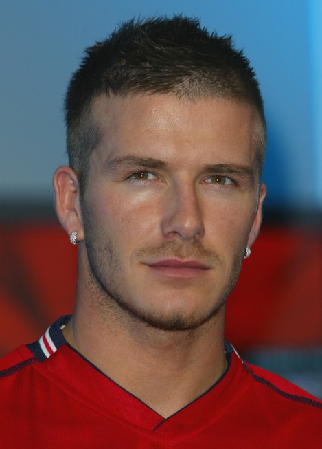 David Beckham Hairstyles For Men