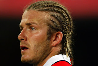 David Beckham Hairstyles June 2012