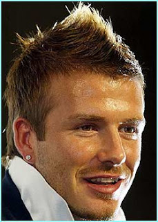 David Beckham Hairstyles June 2012