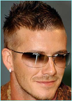David Beckham Hairstyles Mohawk