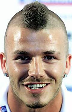 David Beckham Hairstyles Pics