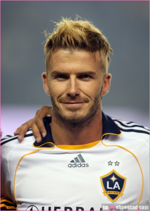 David Beckham Hairstyles Pics