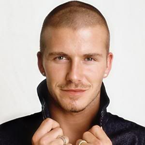 David Beckham Playing Soccer England