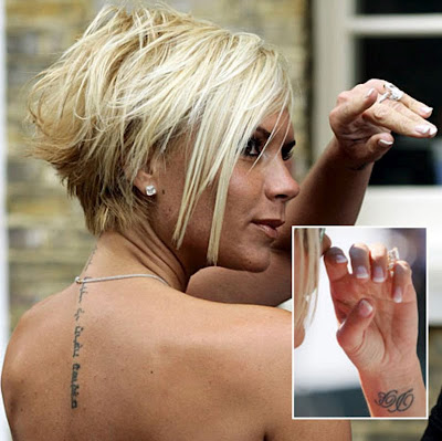 David Beckham Tattoos