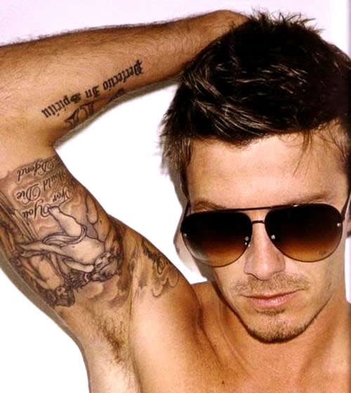 David Beckham Tattoos