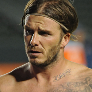 David Beckham Tattoos Harper
