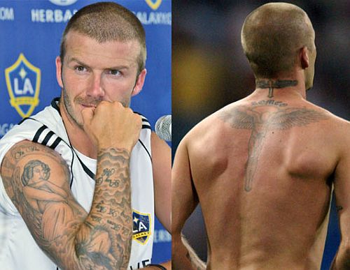 David Beckham Tattoos Meaning