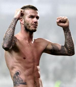 David Beckham Tattoos Meanings