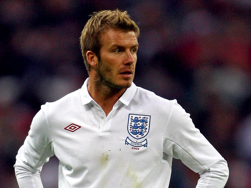 David Beckham Wallpaper 2009