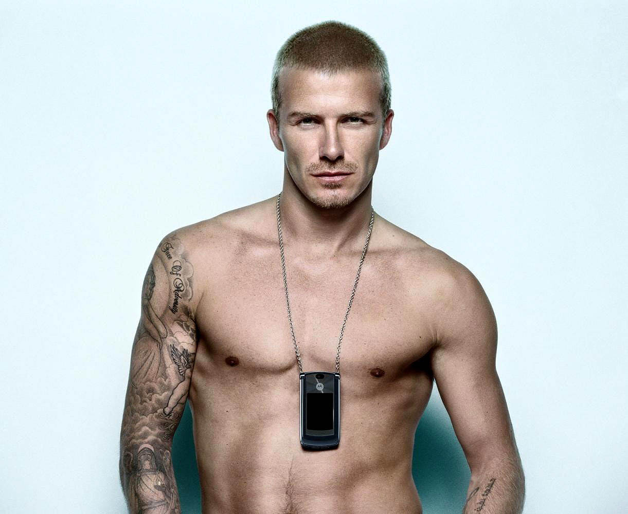 David Beckham Wallpaper 2009