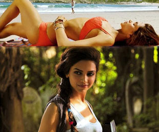 Deepika Padukone Bikini In Cocktail Hd Video