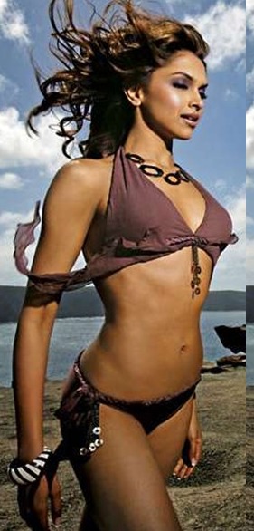 Deepika Padukone Hot Pics In Bikini