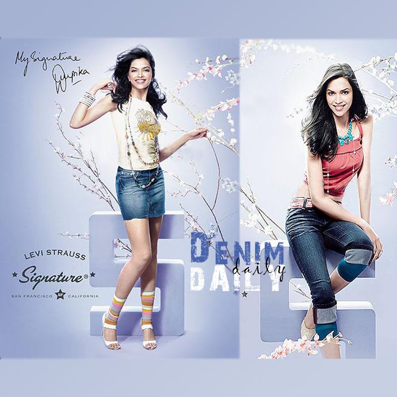 Deepika Padukone In Jeans And Top
