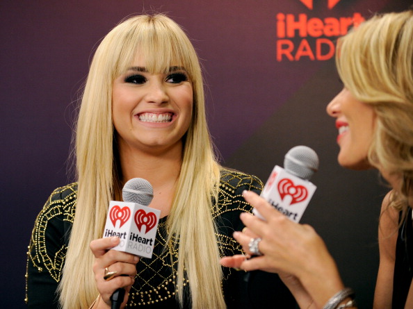 Demi Lovato 2012 Bangs