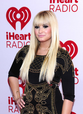 Demi Lovato 2012 Bangs