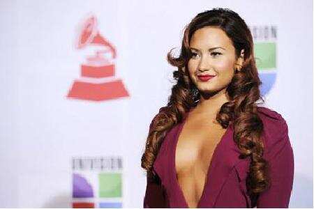 Demi Lovato 2012 Fat