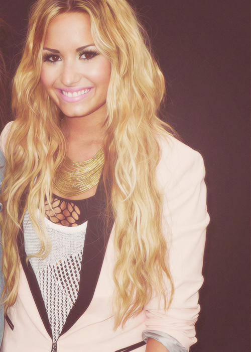 Demi Lovato 2012 Tumblr