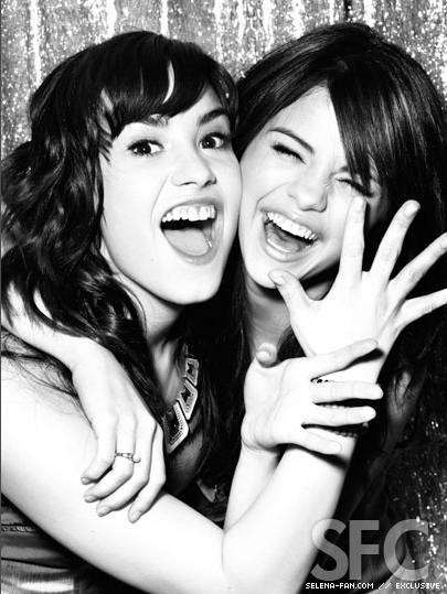 Demi Lovato And Selena Gomez