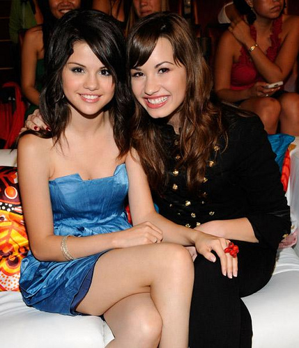 Demi Lovato And Selena Gomez