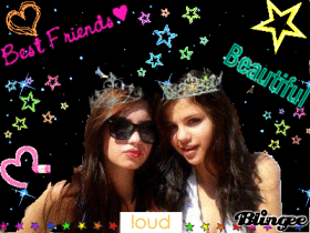 Demi Lovato And Selena Gomez