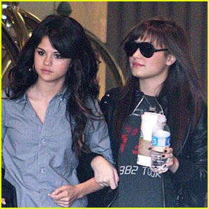 Demi Lovato And Selena Gomez