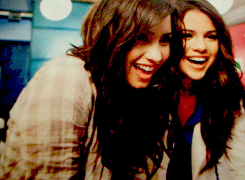 Demi Lovato And Selena Gomez And Miley Cyrus