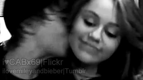 Demi Lovato And Selena Gomez Kissing Each Other On The Lips