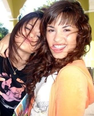 Demi Lovato And Selena Gomez On Barney