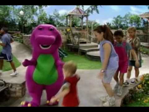 Demi Lovato And Selena Gomez On Barney