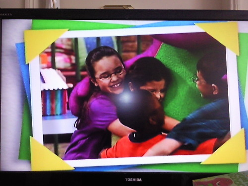 Demi Lovato And Selena Gomez On Barney