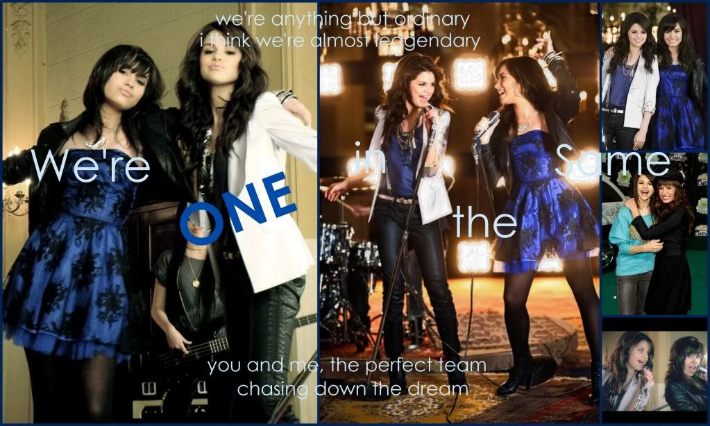 Demi Lovato And Selena Gomez One And The Same Download