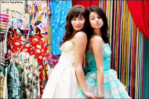 Demi Lovato And Selena Gomez One And The Same Lyrics