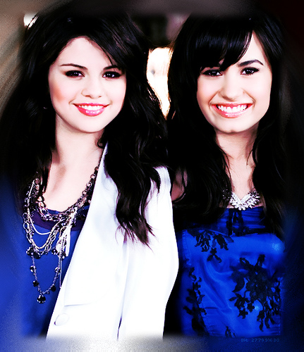 Demi Lovato And Selena Gomez Photoshoot