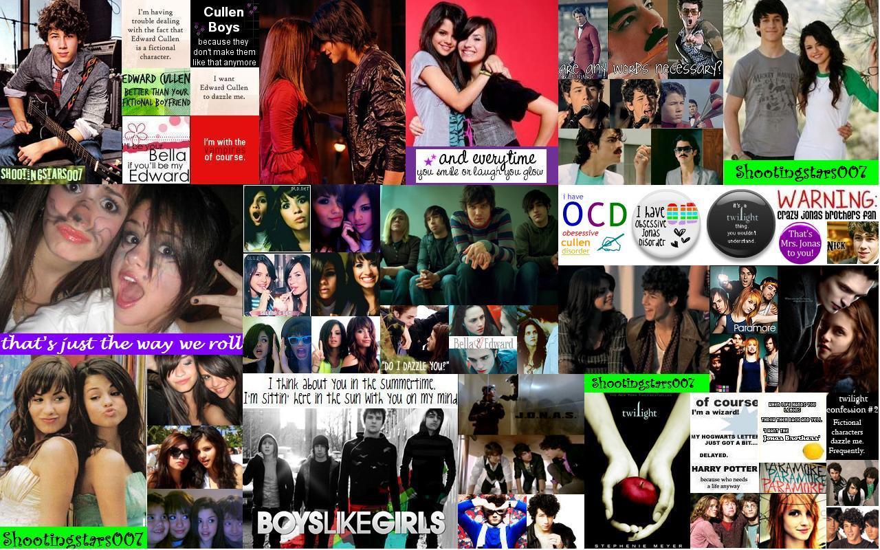 Demi Lovato And Selena Gomez Wallpaper