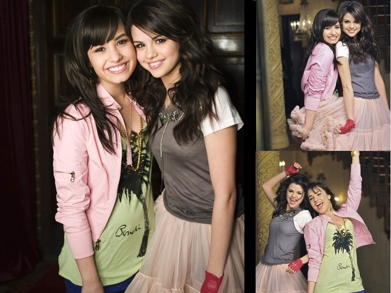 Demi Lovato And Selena Gomez Wallpaper