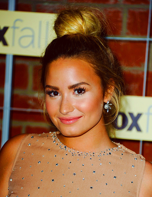 Demi Lovato Eyebrows X Factor