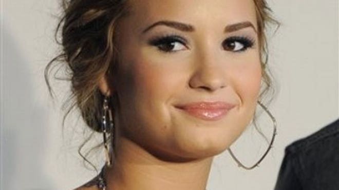 Demi Lovato Fat Child