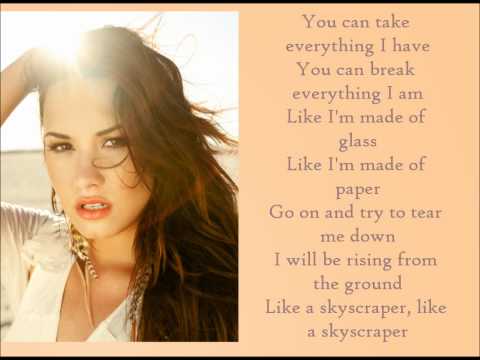 Demi Lovato Father Song Lyrics