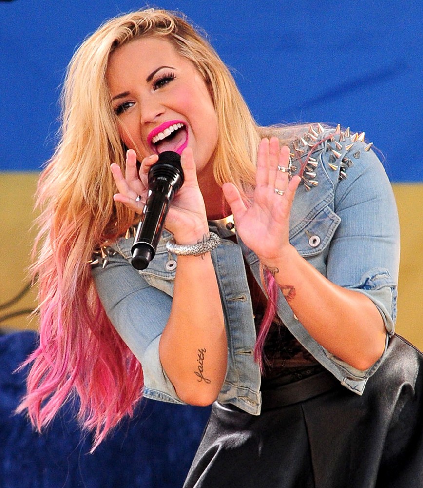 Demi Lovato Hair 2012 Tumblr