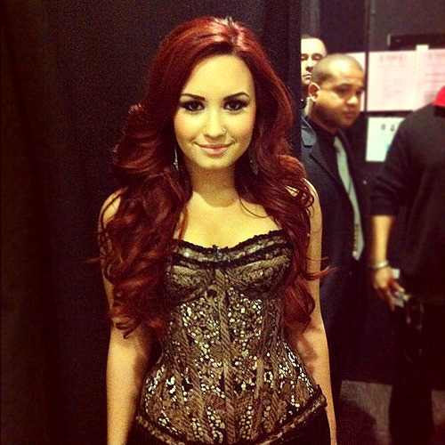 Demi Lovato Hair 2012 Tumblr