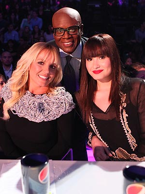 Demi Lovato Hair 2012 X Factor