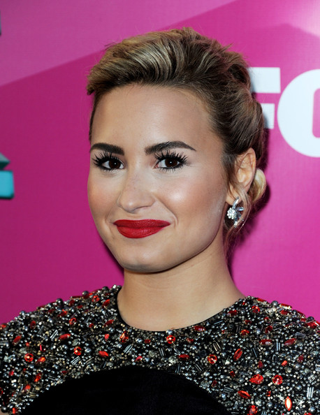Demi Lovato Hair 2012 X Factor