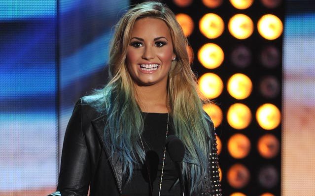 Demi Lovato Hair 2012 X Factor