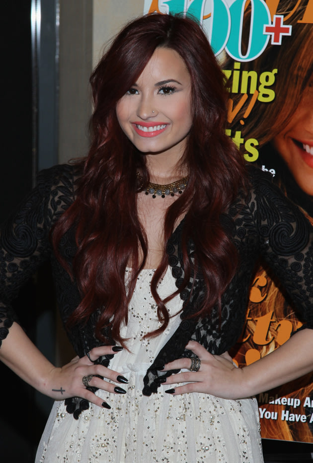 Demi Lovato Hair
