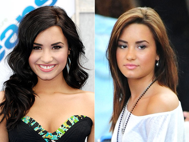 Demi Lovato Hair Colour