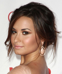 Demi Lovato Hairstyles Straight