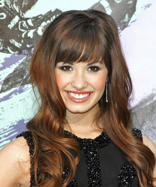 Demi Lovato Hairstyles Straight
