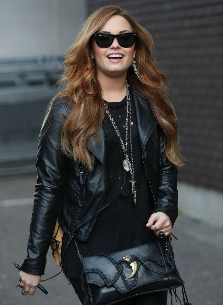 Demi Lovato Hot X Factor